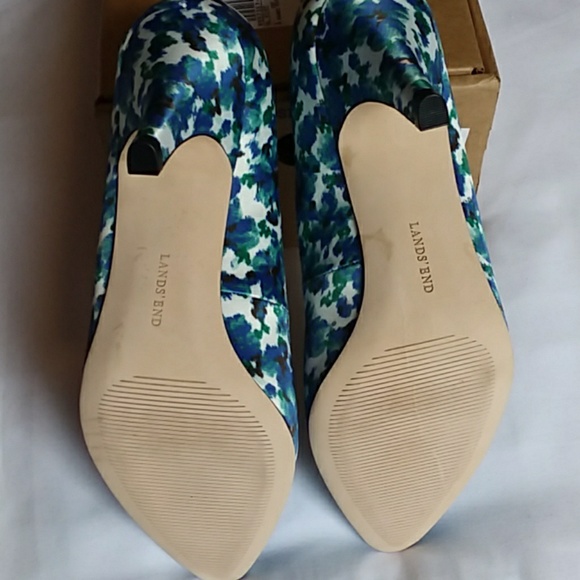 Lands' End Shoes Lands End Heels Poshmark